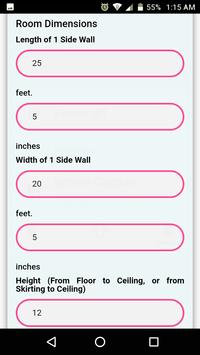 Wall Paint Calculator For Android Apk Download