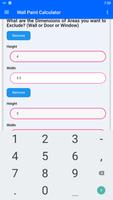 Wall Paint Calculator تصوير الشاشة 3