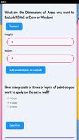 Wall Paint Calculator ảnh chụp màn hình 3
