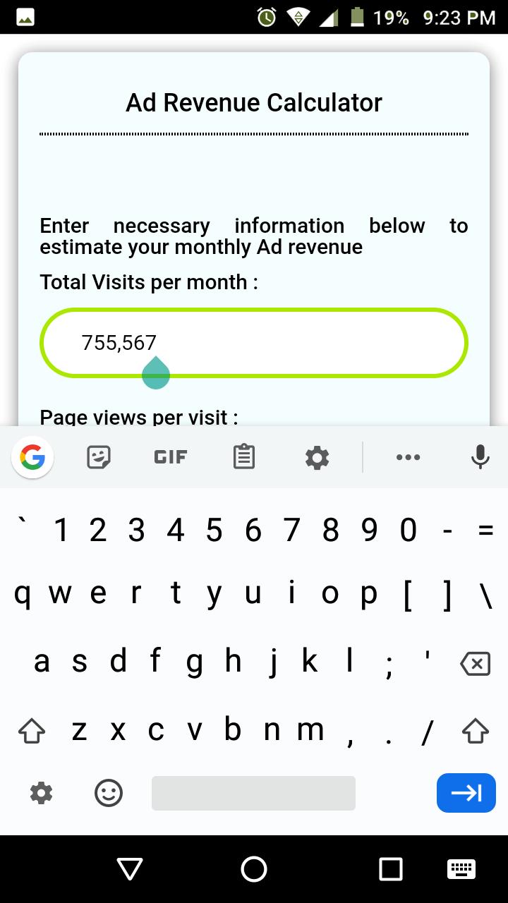 Ad Revenue Calculator For Android Apk Download - roblox revenue calculator