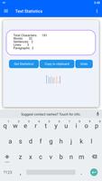 Text Statistics ảnh chụp màn hình 2