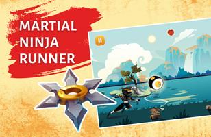 Ninja Go - Jump, dash & run-poster