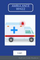 Ambulance Whizz Poster