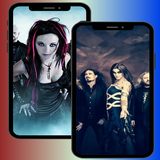 Gothic Music Wallpaper ไอคอน