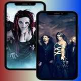 Gothic Music Wallpaper आइकन