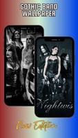 Gothic Music Wallpaper syot layar 2