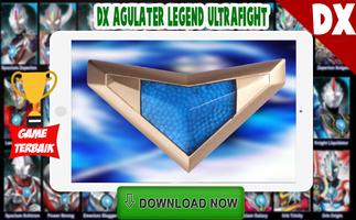 DX Ultraman Agul Legend Simulation Cartaz