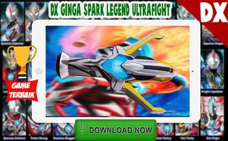 DX Ultraman Ginga Spark Legend Simulation poster