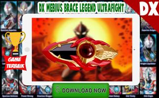DX Ultraman Mebius Brace Legend Simulation постер