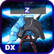 DX Ultraman Z Riser Legend Simulation
