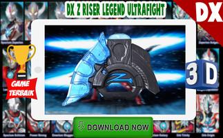 DX Ultraman Z Riser Legend Simulation постер