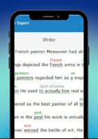 Whiitesmoke for Android Hint capture d'écran 1