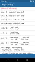 Math Formulas Screenshot 2