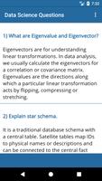 Interview FAQs capture d'écran 1