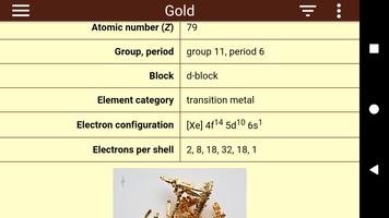 Periodic Table स्क्रीनशॉट 1