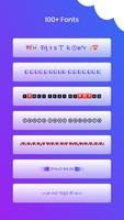 Stylish Font Keyboard скриншот 3