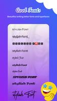 Stylish Font Keyboard скриншот 1