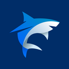 大白鲨免费 VPN 翻墙 科学上网 梯子 加速器 иконка