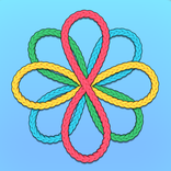 Color Rope Sort!