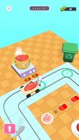 برنامه‌نما Tiny Chef 3D عکس از صفحه