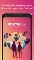 Poster Portal AR - Step Into Scotland