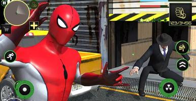 Spider Rope Superhero Fighting تصوير الشاشة 1