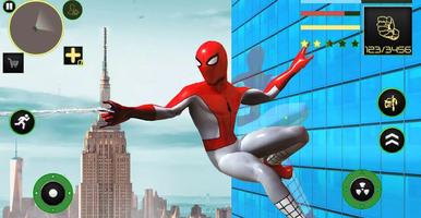 Spider Rope Superhero Fighting capture d'écran 2