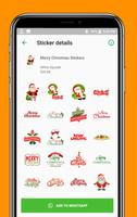 Happy New Year & Christmas Stickers WAStickersApps syot layar 2