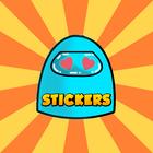 Icona Among-Us English Chat Stickers WAStickerApps