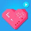 Pixel: Animated Love Stickers