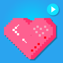 APK Pixel: Animated Love Stickers