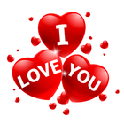 Love Stickers : WAStickersApp أيقونة