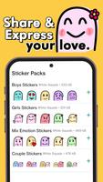 Stickers and Emoji WAStickers penulis hantaran