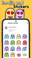 Stickers and Emoji WAStickers syot layar 1