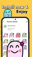 3 Schermata Stickers and Emoji WAStickers