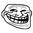 Troll Face Meme Stickers WAStickersApp icône