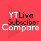 YT Subscribers Compare - Live أيقونة