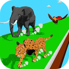 Animal Transform: Epic Race 3D APK download