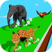 ”Animal Transform: Epic Race 3D