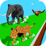 Animal Transform: Epic Race 3D aplikacja