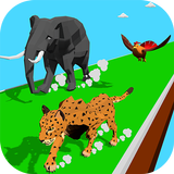 APK Animal Transform: Epic Race 3D