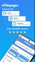 Whitepages الملصق