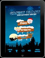Candy Blast X-mass Poster