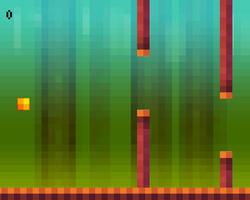 Flappy Pixel capture d'écran 1