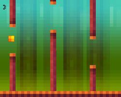 Flappy Pixel capture d'écran 2