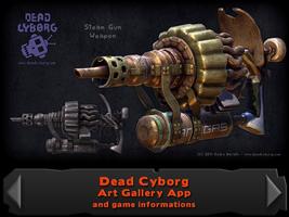 Dead Cyborg Art Gallery captura de pantalla 2
