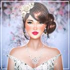 Dress up, Fashion- White Queen icône