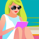 Healing Wood Block Travel APK