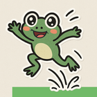 Frog ikona