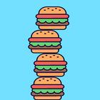 Hamburger Stacker 아이콘